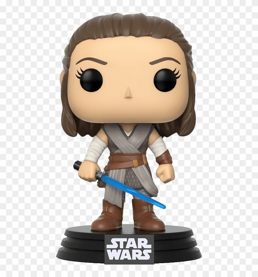 The Last Jedi - Funko Pop Star Wars Rey Clipart #4423886