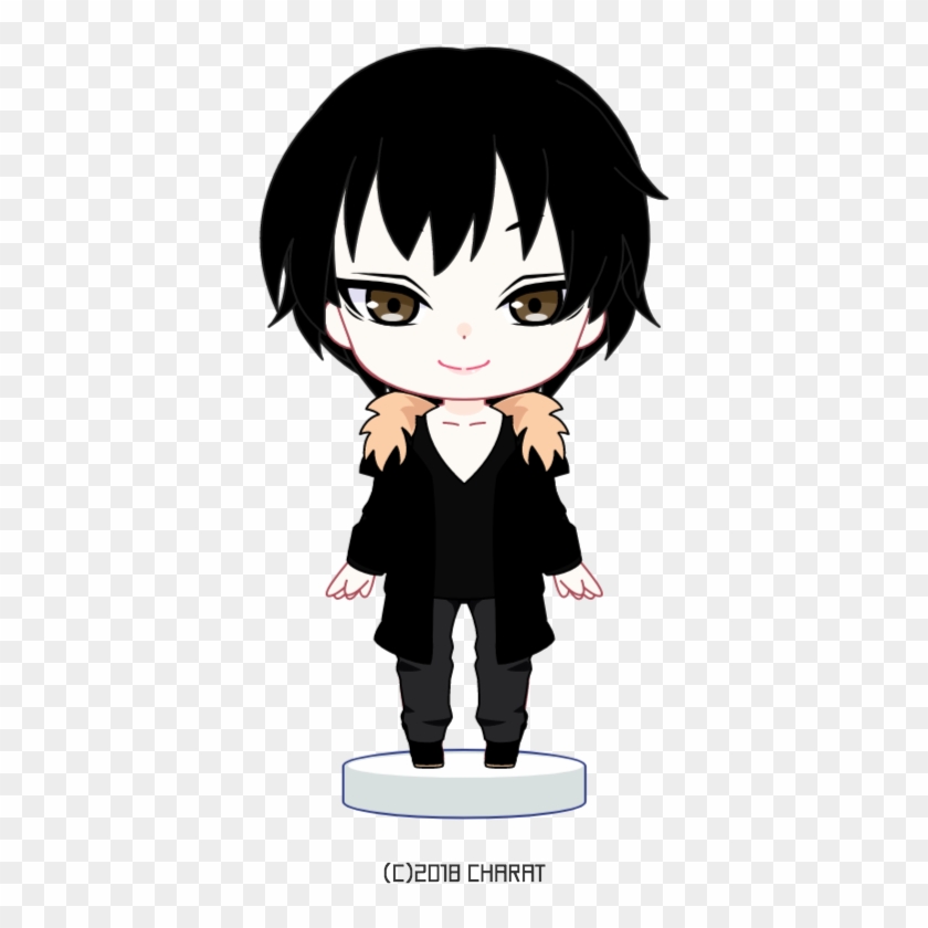 Here Is Me And Here Is Izaya - Cartoon Clipart