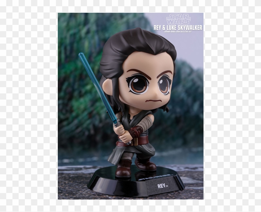 Star Wars The Last Jedi - Rey Clipart #4423912