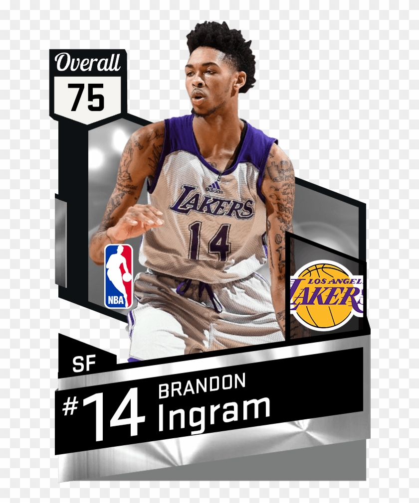 Brandon Ingram - Jimmer Fredette Nba 2k17 Clipart