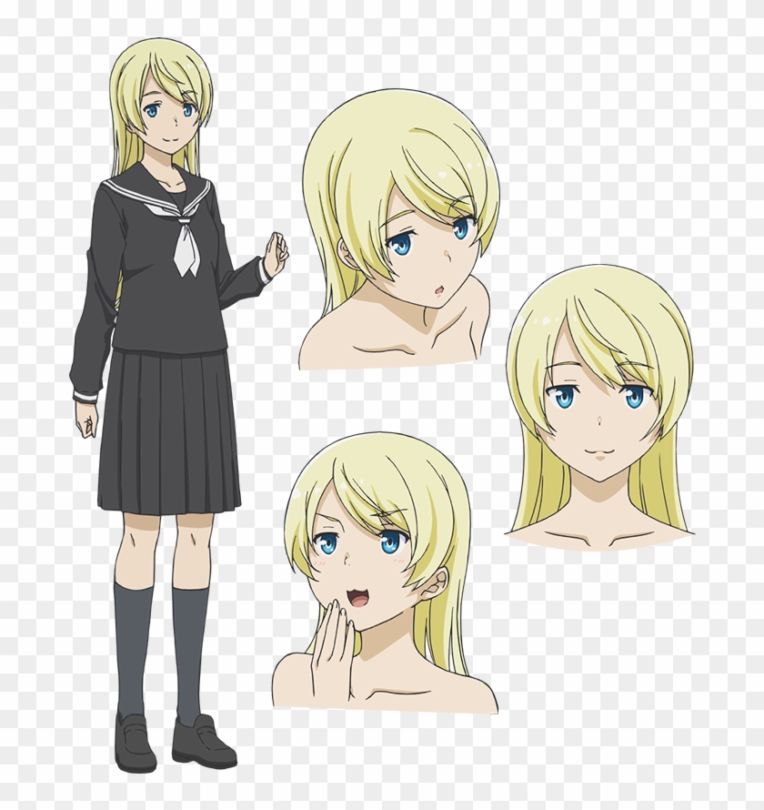 Witches Soon - Flying Witch Makoto And Kei Clipart