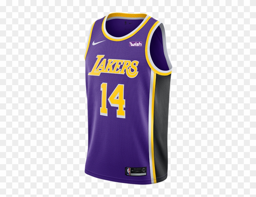 Download Los Angeles La Lakers La Lakers Purple Jersey Clipart Png