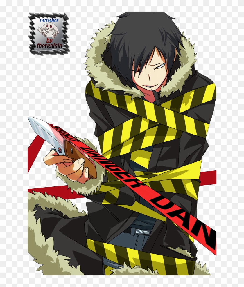 Izaya - Durarara Clipart