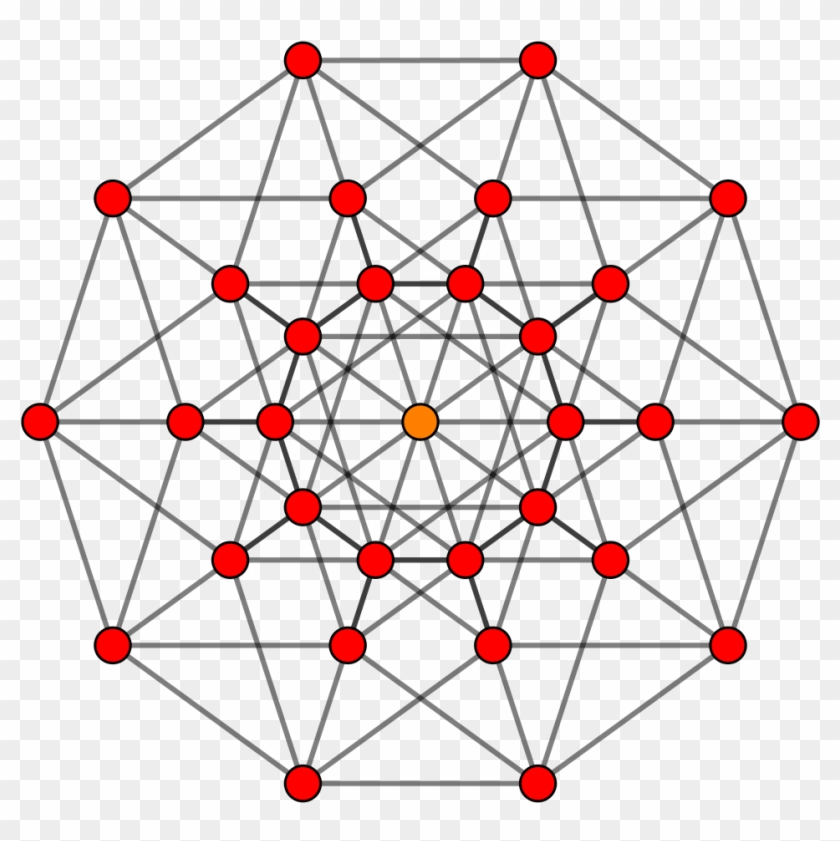 5-cube, Sun Decagon - 5 Cube Clipart #4424106