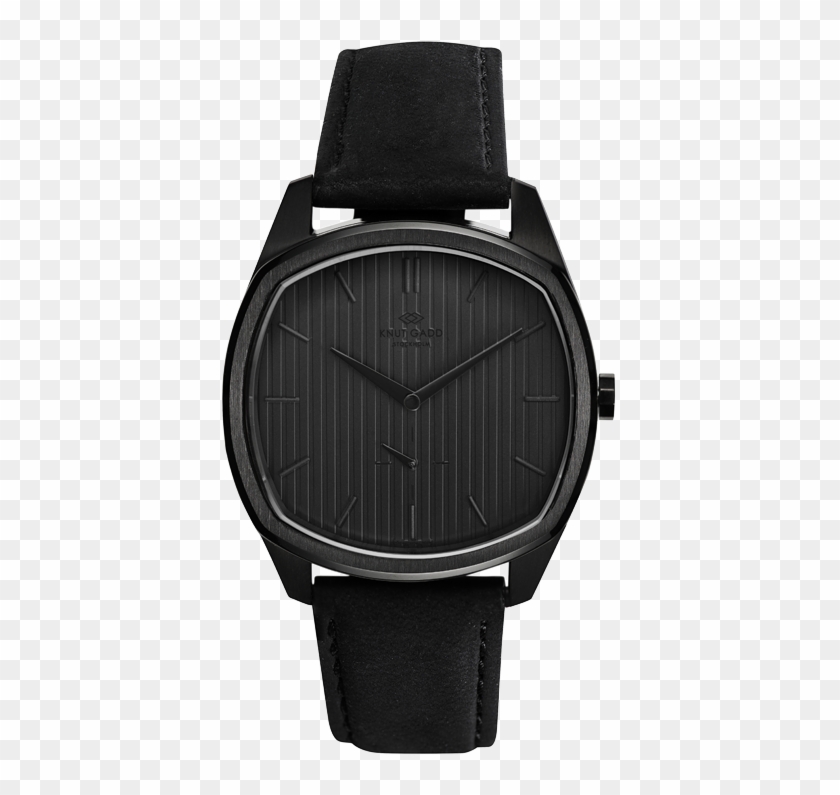 Decagon Black King Edition - Minimalist Carbon Series Three Hand Black Stainless Clipart