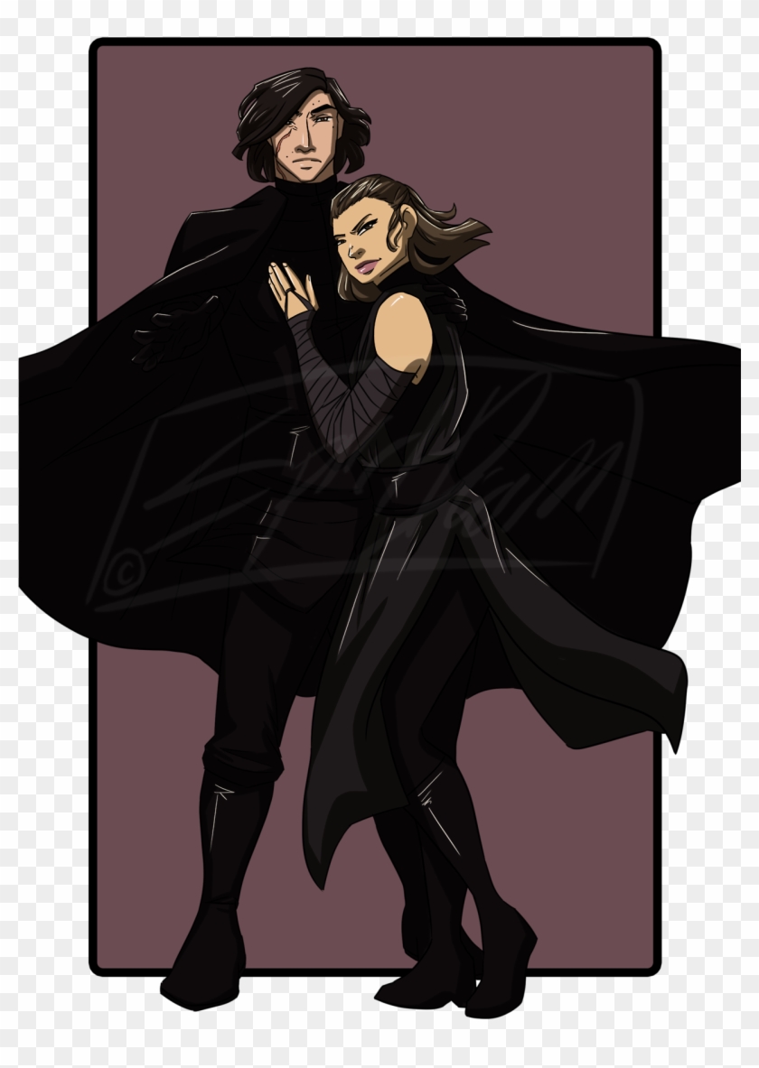 God Damn It Rey You Could Have Ruled The Galaxy With - Reylo Art Clipart #4424241
