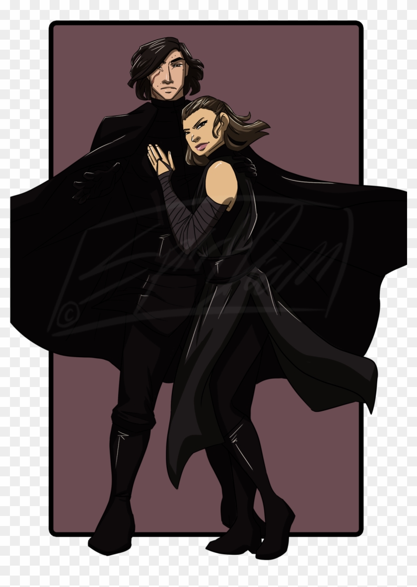 God Damn It Rey You Could Have Ruled The Galaxy With - Reylo Art Clipart