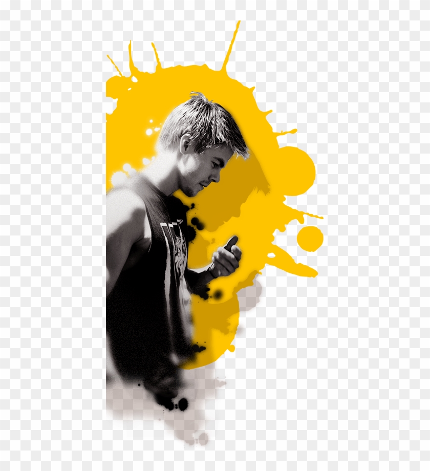 #makeyourmove Derek Hough - Illustration Clipart #4424251