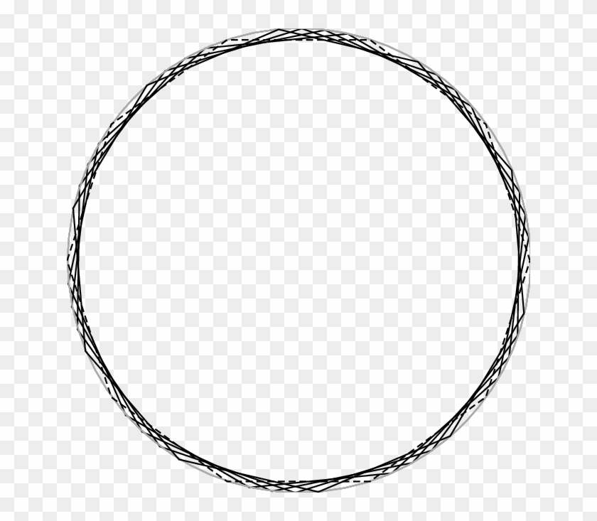 Blaschke Product B Of Degree 10 Whose Poncelet Curve - Circle Clipart