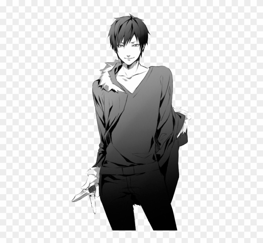 #izaya #orihara #drrr #anime #art #manga - Durarara Izaya Fanart Clipart