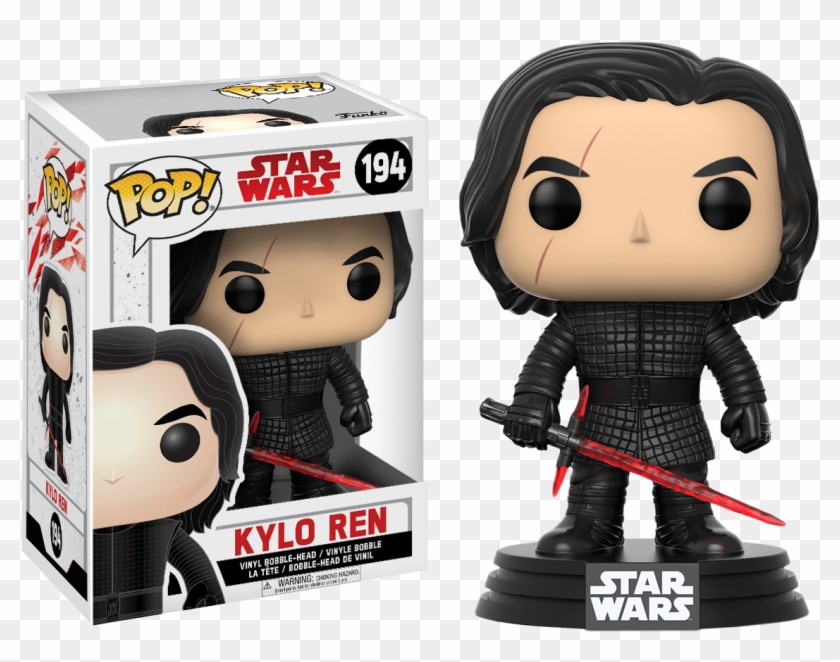 Star - Star Wars Last Jedi Funko Clipart