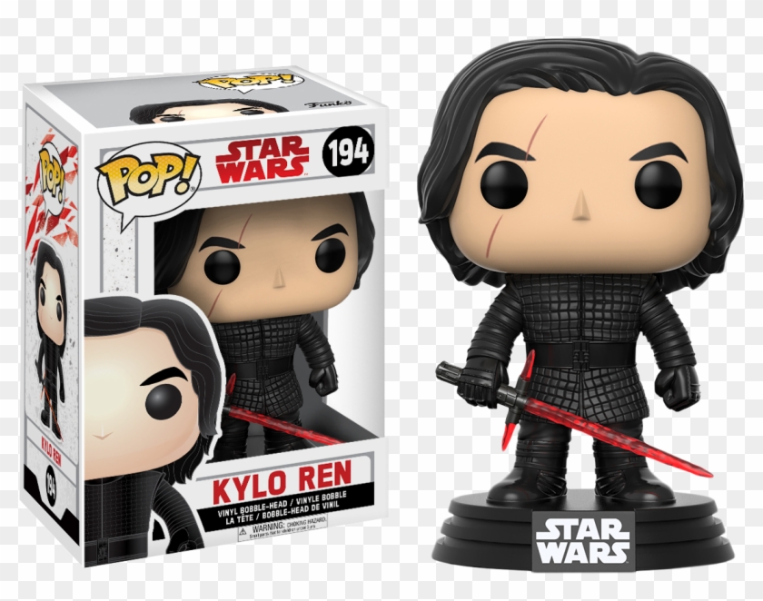 Star - Star Wars Last Jedi Funko Clipart #4424283