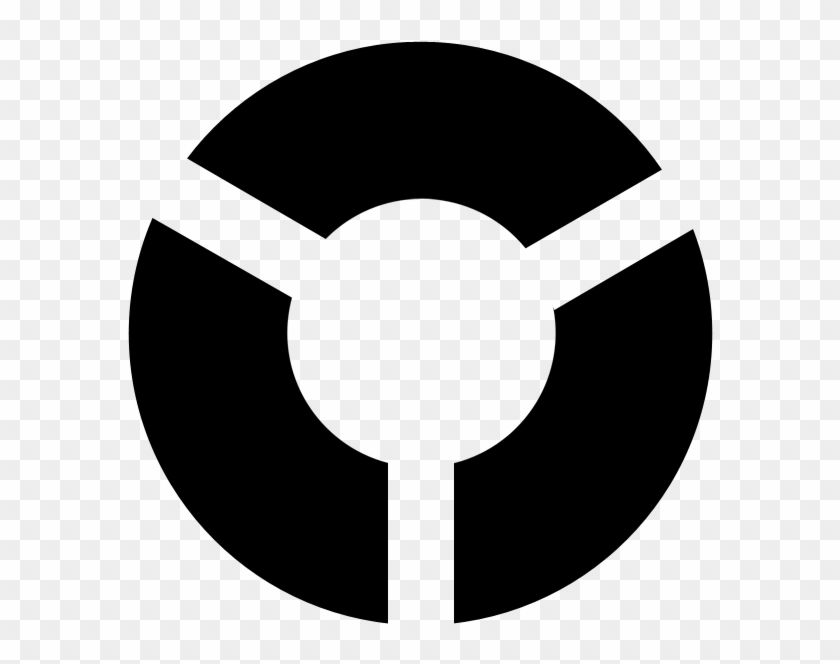 Transparent Circle Logo - Black Circle Clipart #4424338
