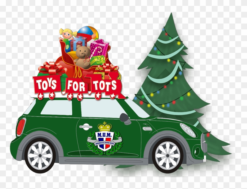Mum Toys For Tots - Christmas Day Clipart