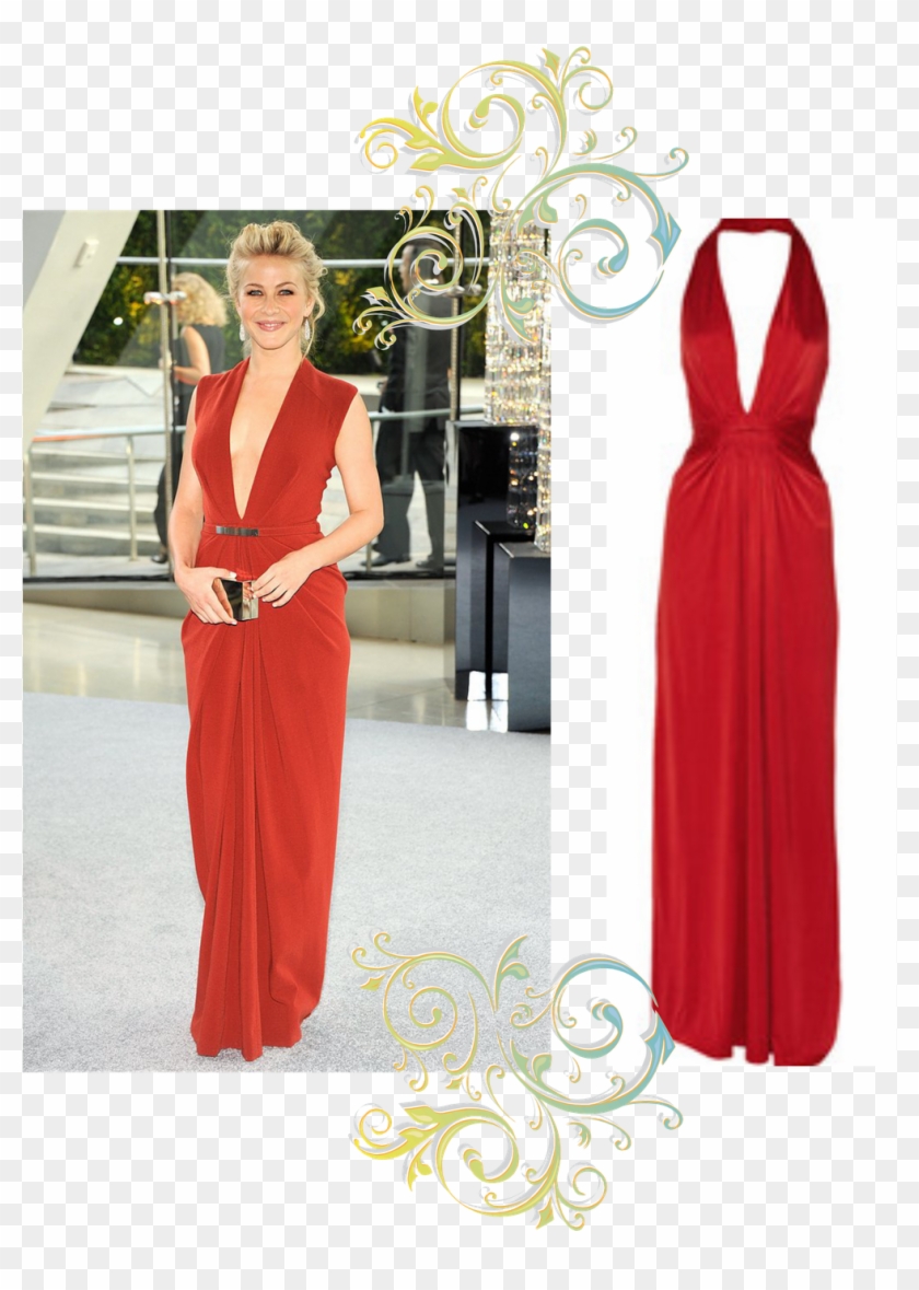 Image Via Omg - فستان مفتوح من الصدر Clipart