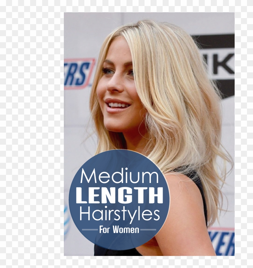 When Your Hair Is Too Long To Be A Lob And Too Short - Even Shoulder Length Hair Clipart