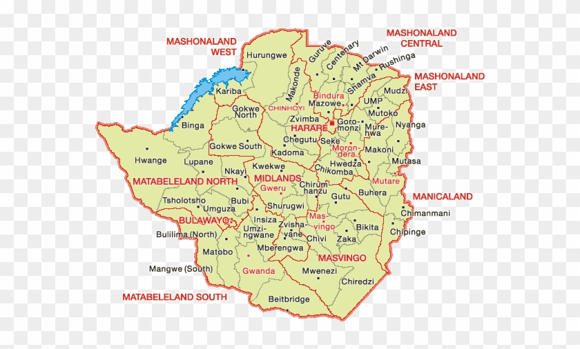 Zimbabwe Provinces - Binga Zimbabwe Clipart