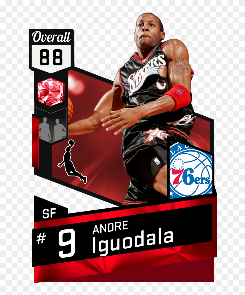 Andre Iguodala - Magic Johnson Nba 2k17 Clipart
