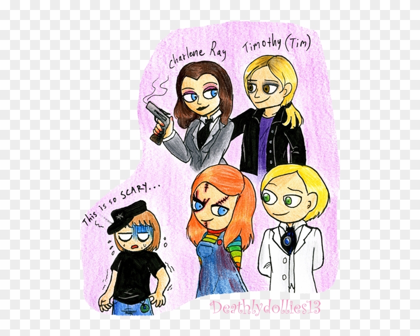 Gender By Deathlydollies - Female Chucky Fan Art Clipart #4424750