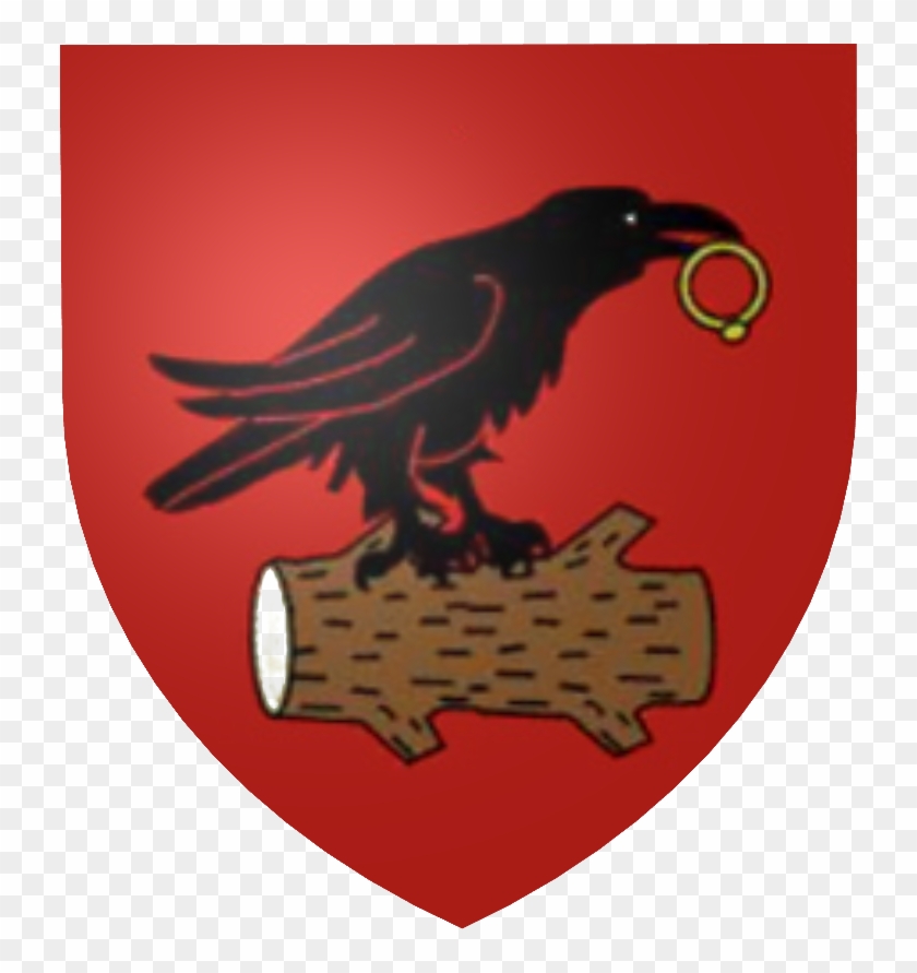 File Pb Korwin - Coats Of Arms Raven Clipart #4424805
