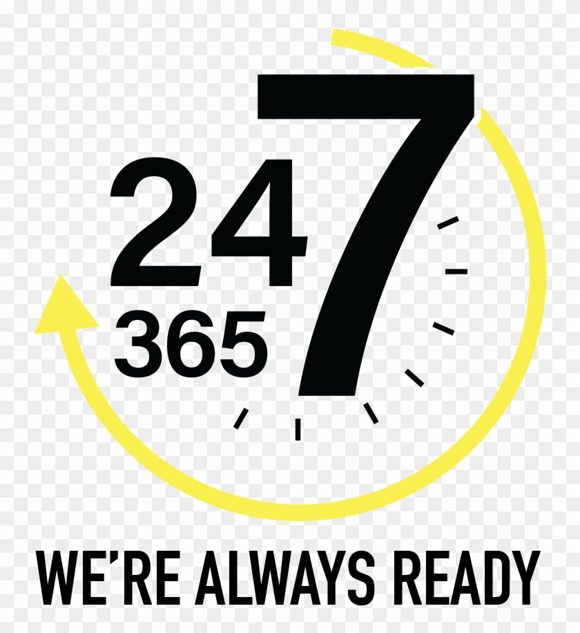 Sm 24 7 365 24-7 - Kommunikationsverband Clipart