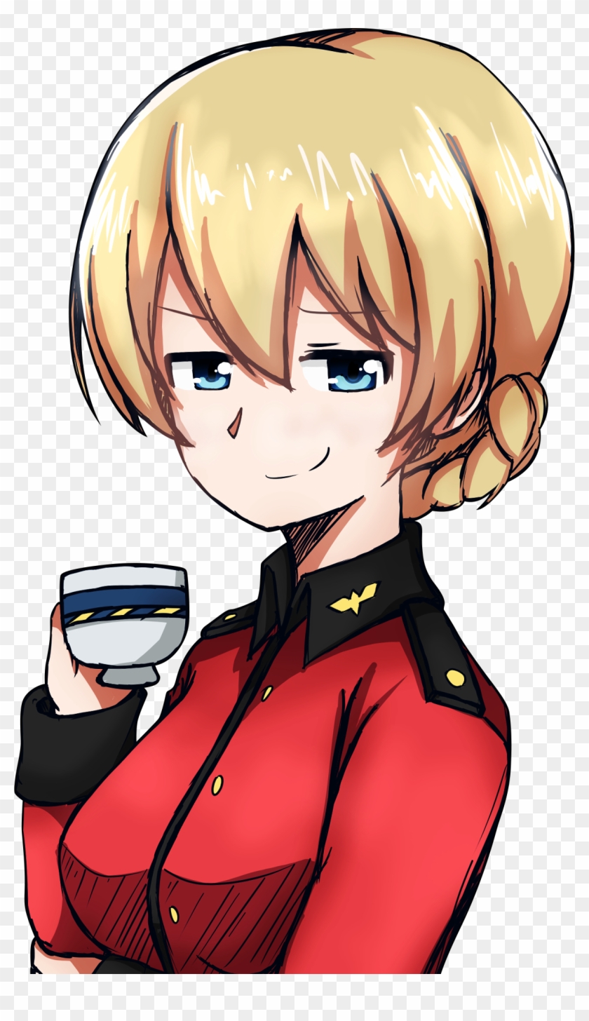 Also, It's Efeedc You Specialperson - Girls Und Panzer Emoji Clipart #4424849