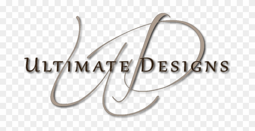 Ultimate Designs Interior Architecture & Design - Calligraphy Clipart