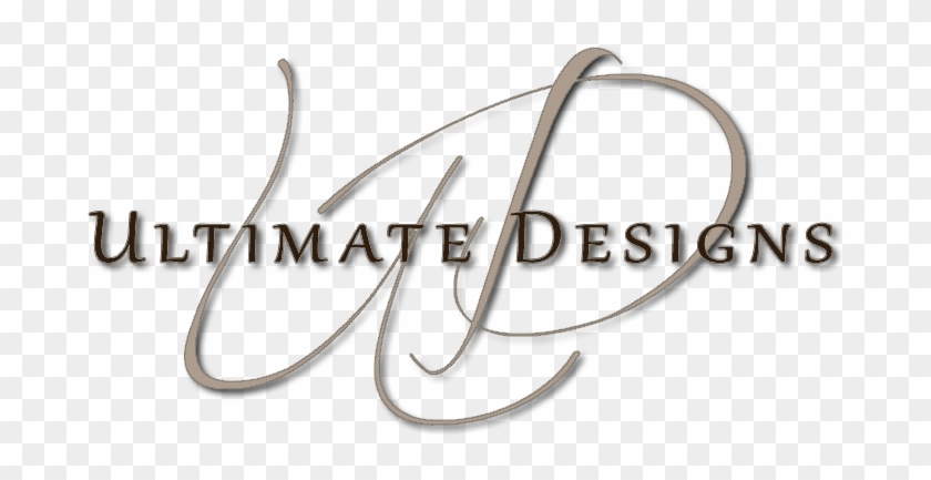 Ultimate Designs Interior Architecture & Design - Calligraphy Clipart #4424915