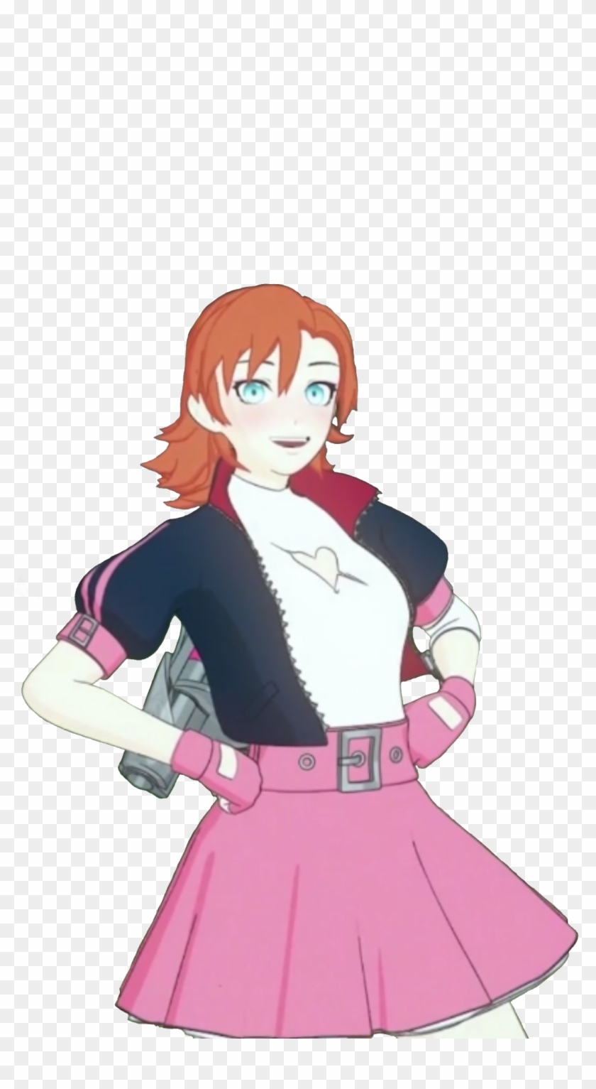 Nora Nora Valkyrie Team Jnpr Jnpr Rwby - Cartoon Clipart