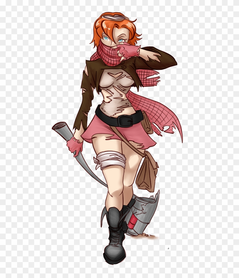 View 1486739005075 , - Nora Valkryie Fan Art Clipart #4425023