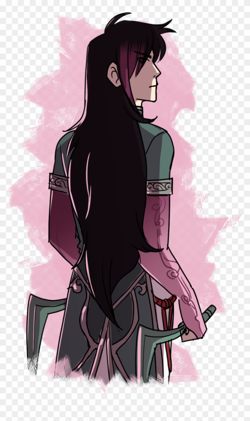 D This Au Was Created By @colorinplatinum - Anime Clipart #4425050