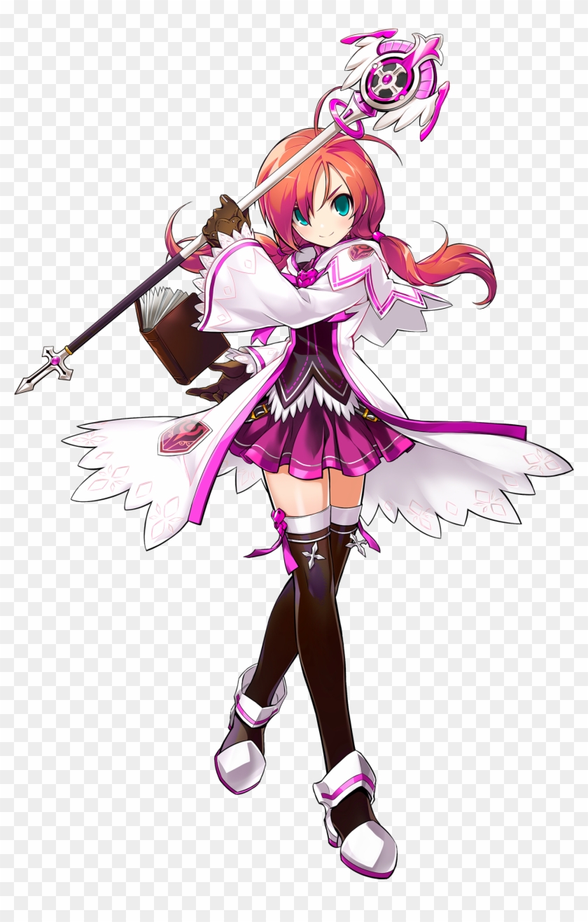 Aisha - Nora - Elsword Aisha Elemental Master Clipart