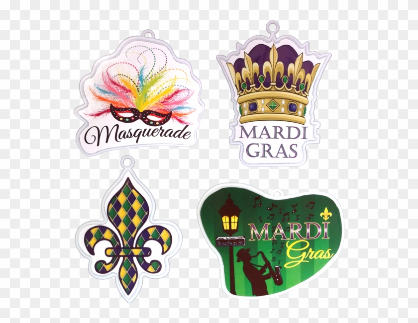 Fleur De Lis Sax Player - Mardi Gras Monday Clipart #4425170