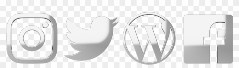 Social Icon Logo - Blog Clipart