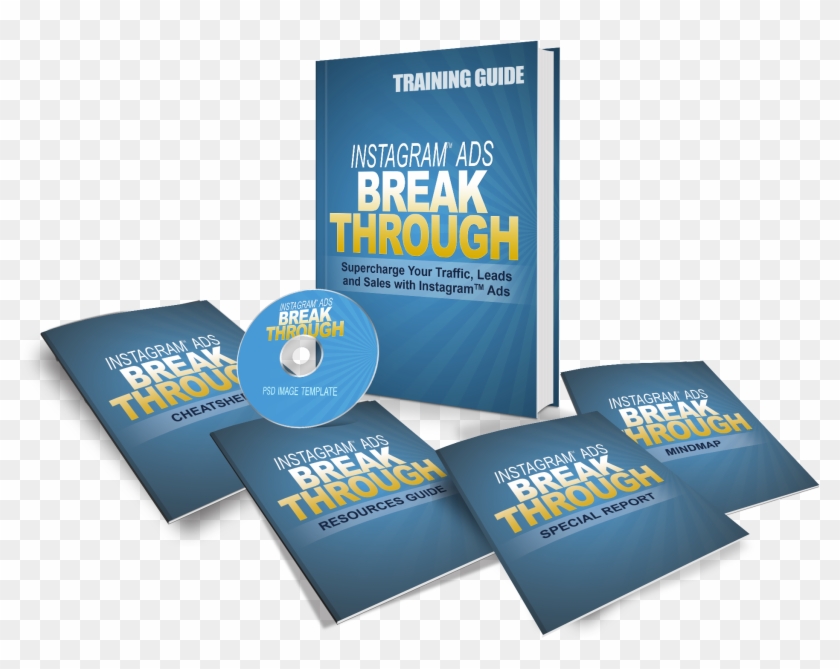 Instagram™ Ads Breakthrough - Graphic Design Clipart