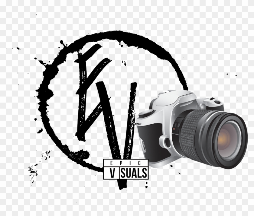 Single-lens Reflex Camera Clipart #4425255