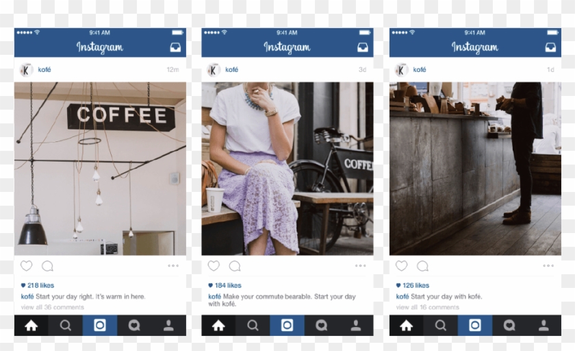 Share Article - - Выглядит Реклама В Инстаграм Clipart