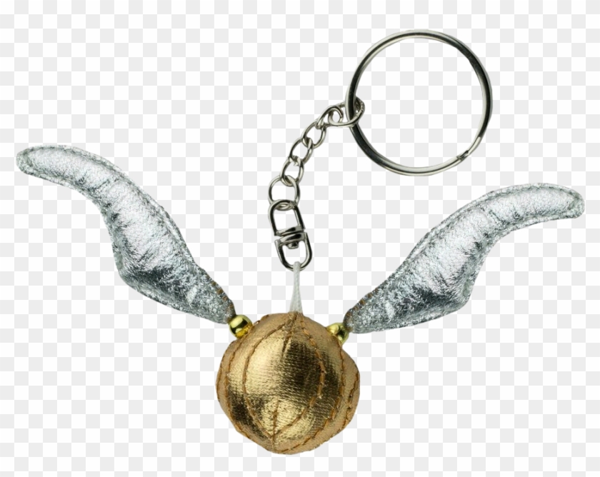 Golden Snitch Plush Keychain - Keychain Clipart