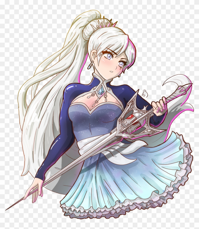 Weiss Schnee By Benartsstudio Rwby - Weiss Schnee Clipart