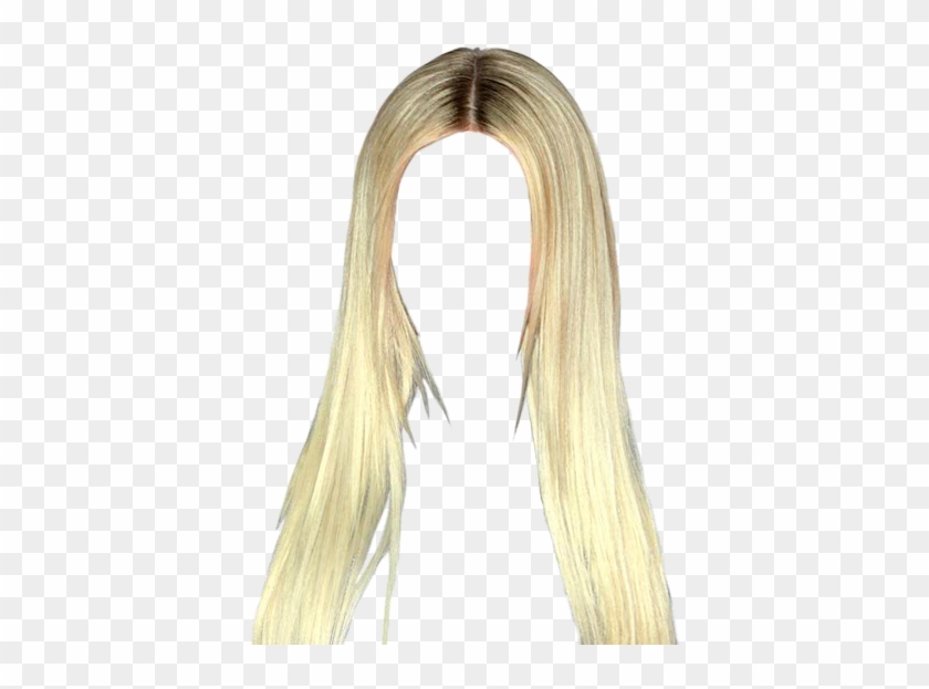 Julianne Hough Formal Long Straight Hairstyle - Lace Wig Clipart