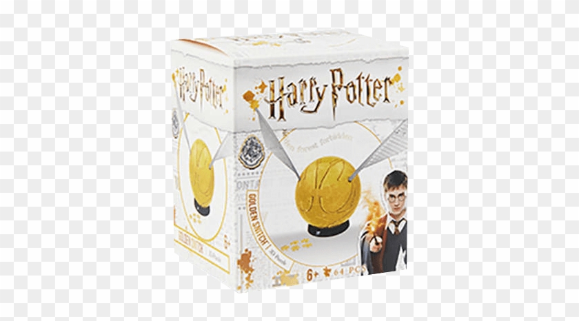 4d Cityscape Harry Potter Snitch Spherical Puzzle Box - Box Clipart #4425497