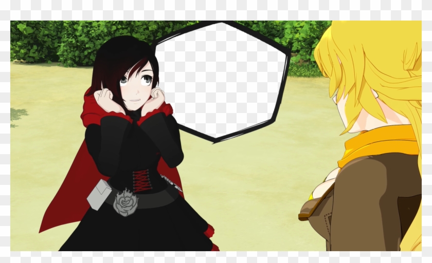 Thinking About Crescent Rose-kun - Rwby Neo Vol 6 Clipart