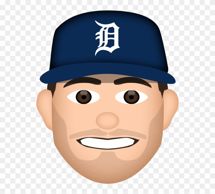 Detroit Tigersverified Account - Detroit Tigers Emoji Clipart #4425633