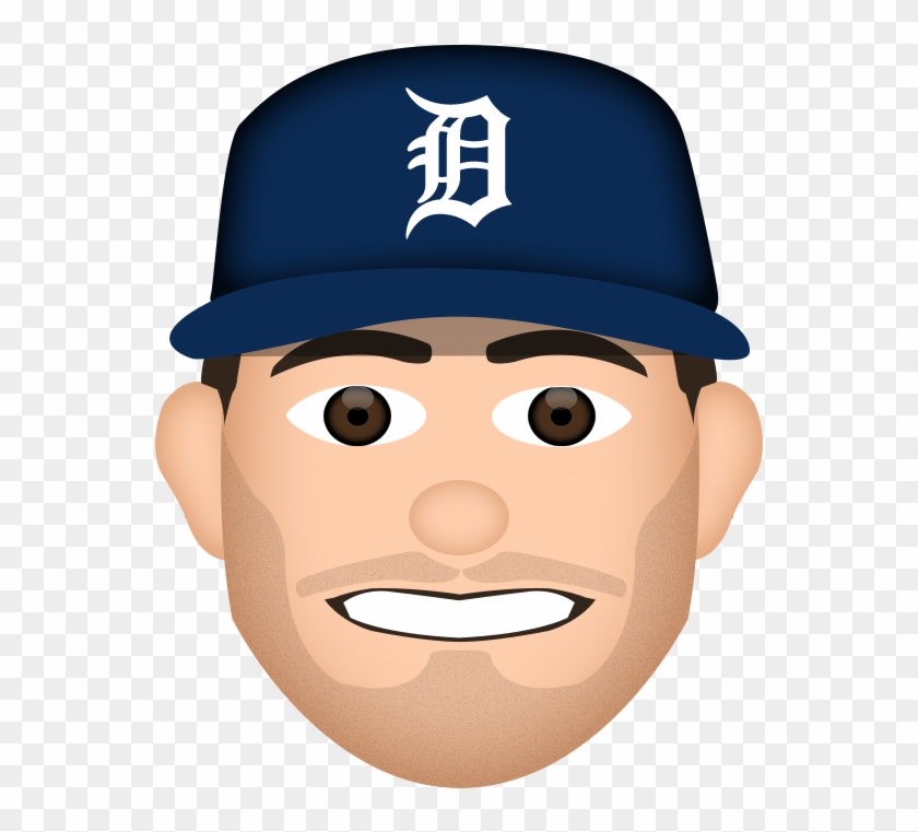 Detroit Tigersverified Account - Detroit Tigers Emoji Clipart