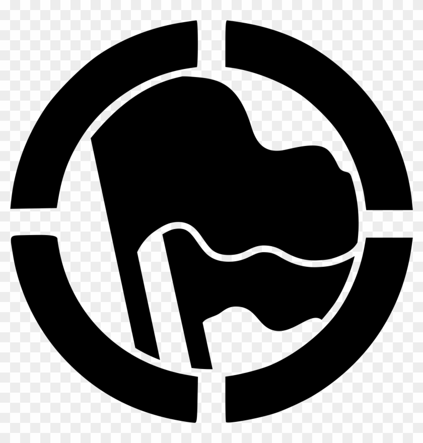 This Free Icons Png Design Of Antifascist Action Stencil - Antifaschistische Aktion Clipart