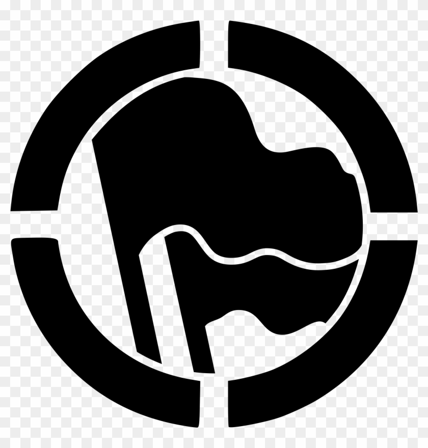 This Free Icons Png Design Of Antifascist Action Stencil - Antifaschistische Aktion Clipart #4425635