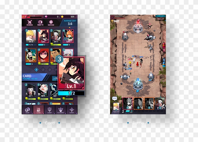 Battle Game Image - Graphic Design Clipart