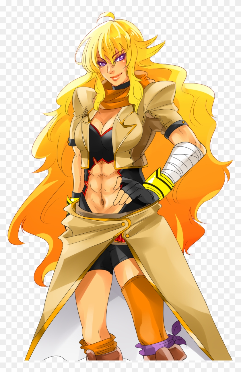 Future Au Rwby Yang Xiao Long By Xuunies Sage Fanart Rwby Clipart Pikpng