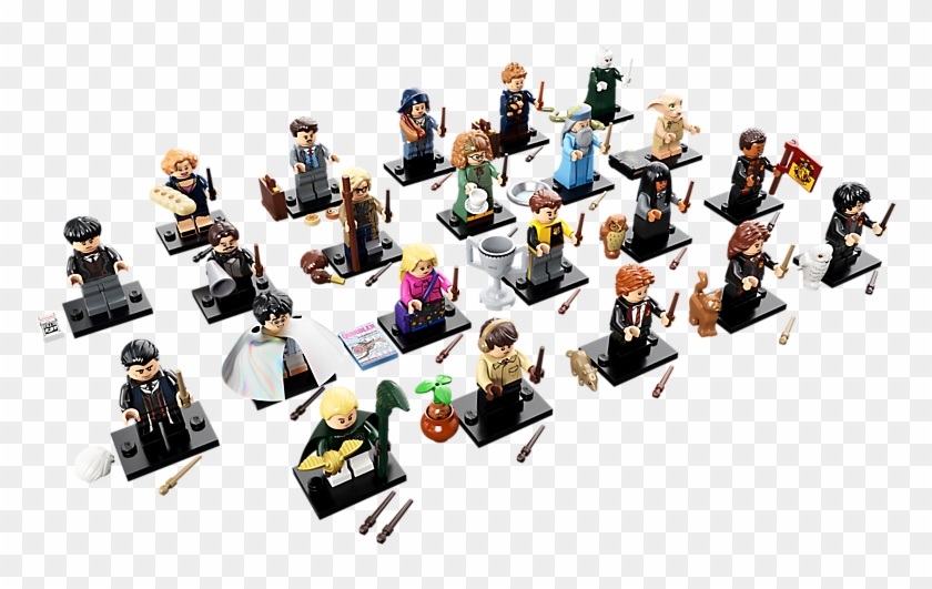 Harry Potter™ And Fantastic Beasts™ Lego® Minifigures - Lego Harry Potter And Fantastic Beasts Minifigures Clipart #4426025