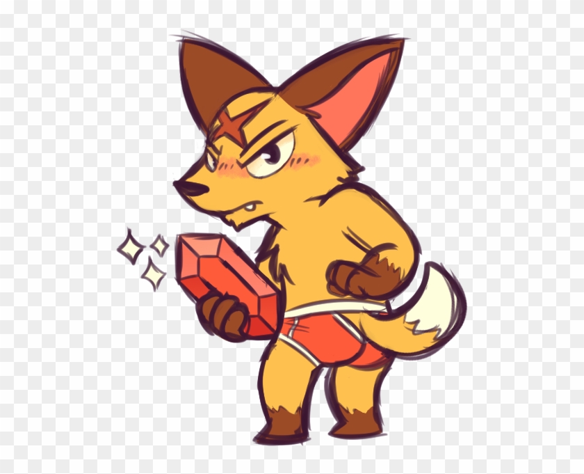 I Couldn't Decide How To Color Him, So Here's Both - Cartoon Clipart #4426070